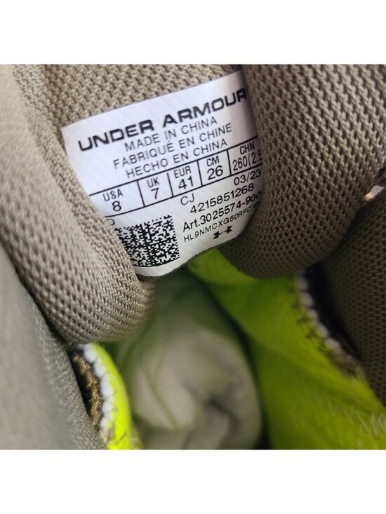 NEW Under Armour HOVR Dawn Waterproof 2.0 Hunting Boots 3025574-900 Size 8 Brown main image 4